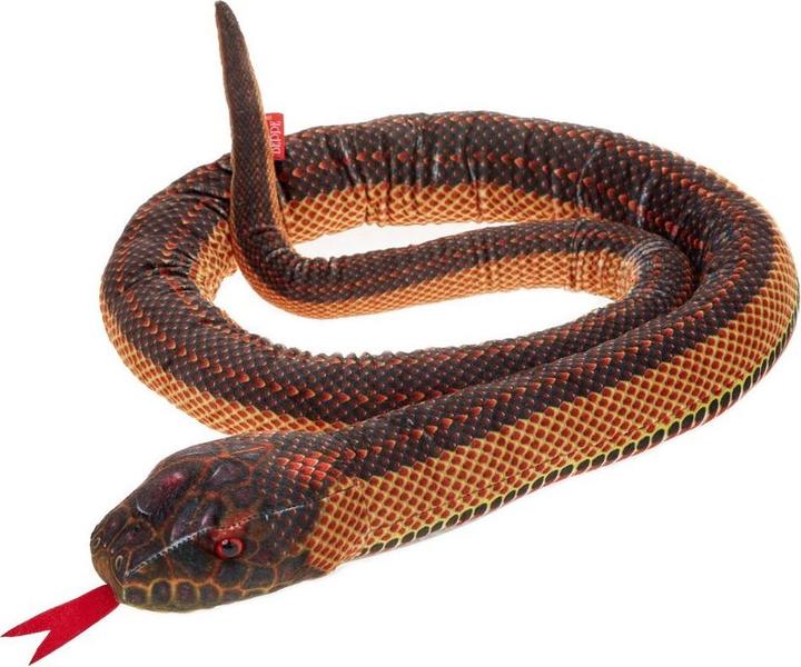 Beppe Snake talisman, brown 180 cm