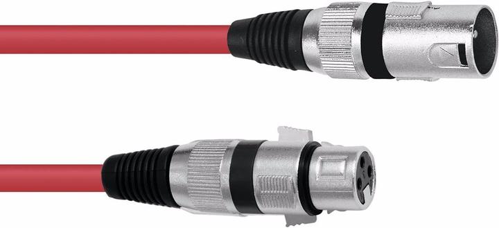 Produktbild Omnitronic XLR Kabel 3pol 3m rt (3 m, XLR)