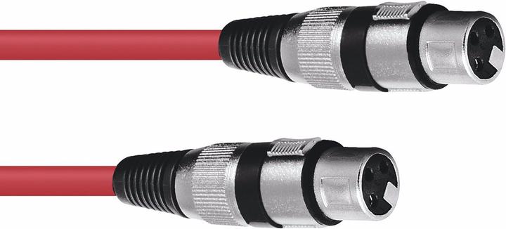 Produktbild Omnitronic XLR Kabel 3pol 1,5m rt (1.50 m, XLR)