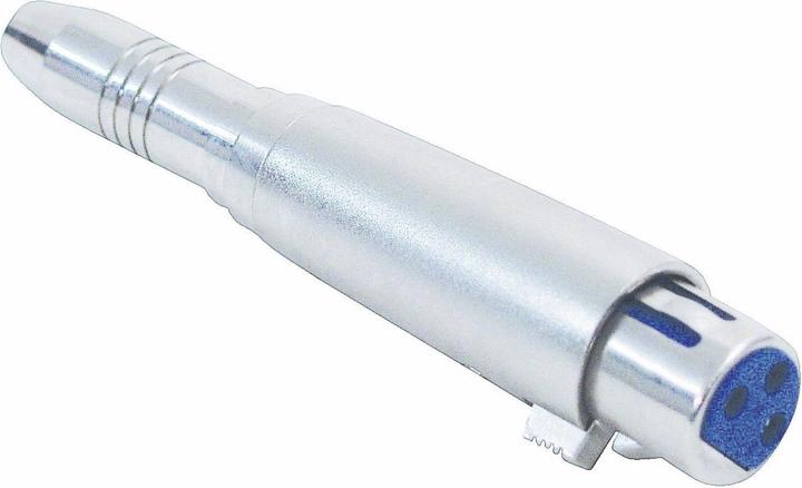 Omnitronic Adapter XLR(F)/jack(F) stereo