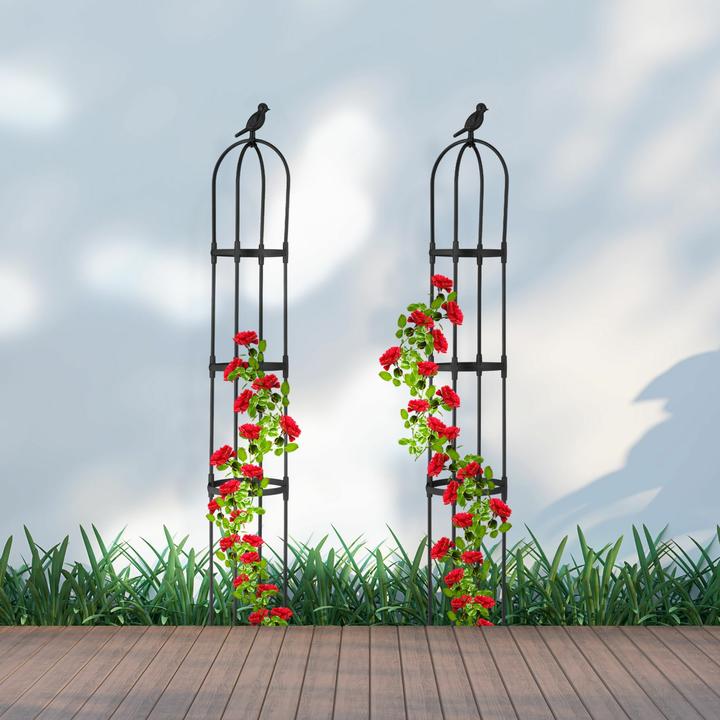 Image du produit Relaxdays Dahlia (25 x 25 x 58.50 cm)