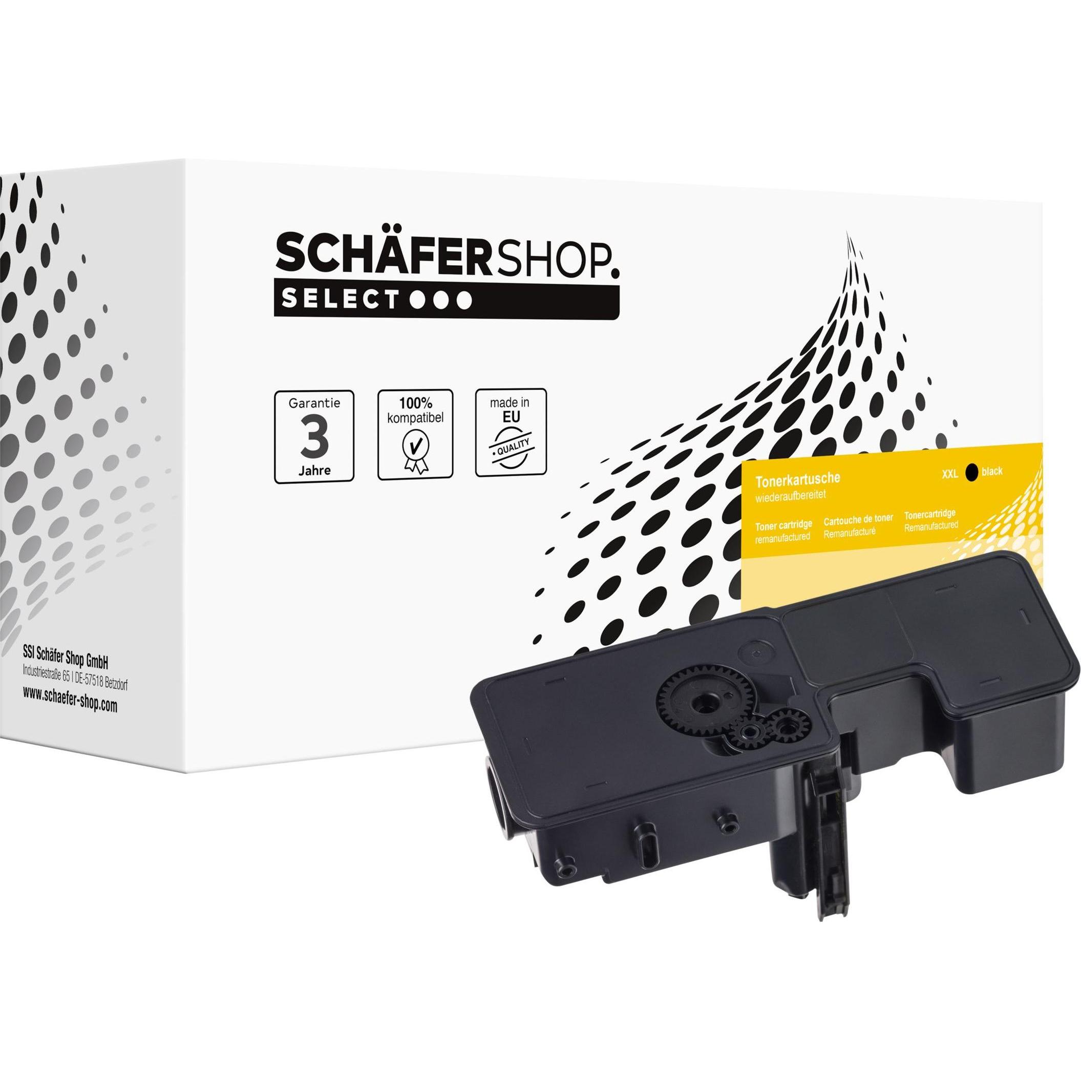 Schäfer Shop, Toner, Select Toner baugleich Toner Kyocera TK5230M 1T02R9BNL0, für ca. 2200 Seiten, Magenta (M)