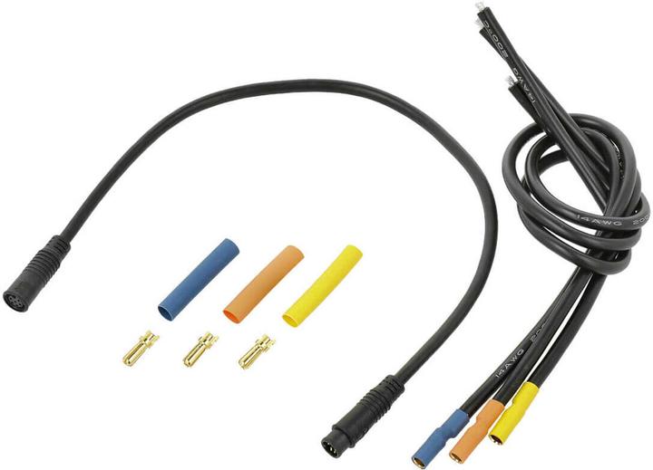 Actual product image Hobbywing axe sensor cable extension 300mm