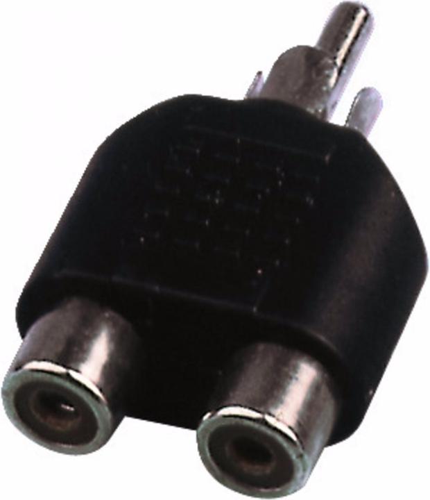 Monacor Y-Adapter (Angle adapter)