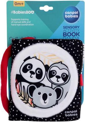 Canpol BabiesBoo Sensory Activity Book