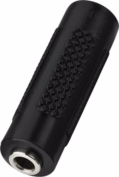 Monacor Coupling K 2 x 3.5mm stereo jack socket