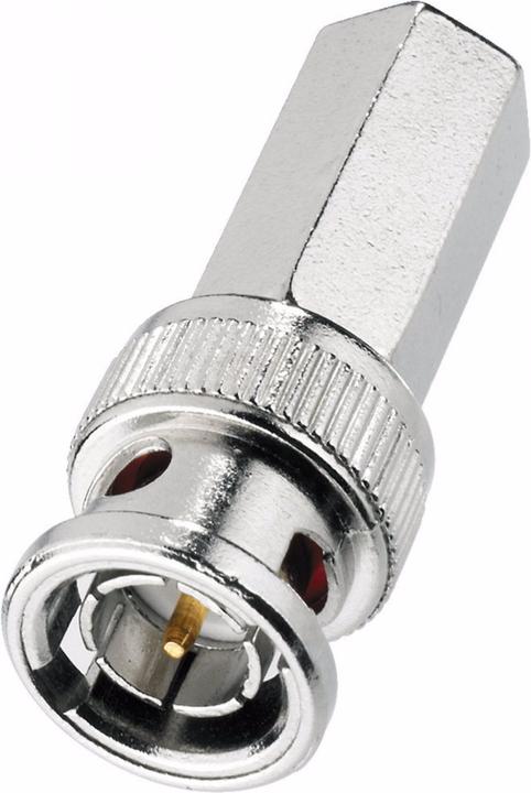 Actual product image Monacor BNC connector, 75 Ohm (Plugs and connectors)