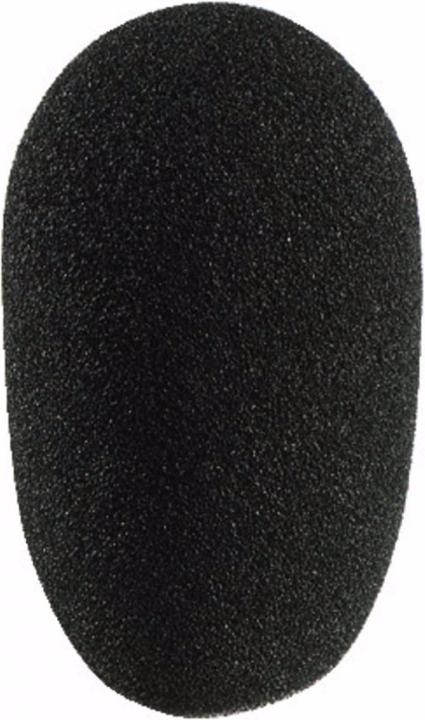 Monacor Mike-Windschutz micØ 21-26 mm Masse 42 mm x 65 mm (Schaumstoff)