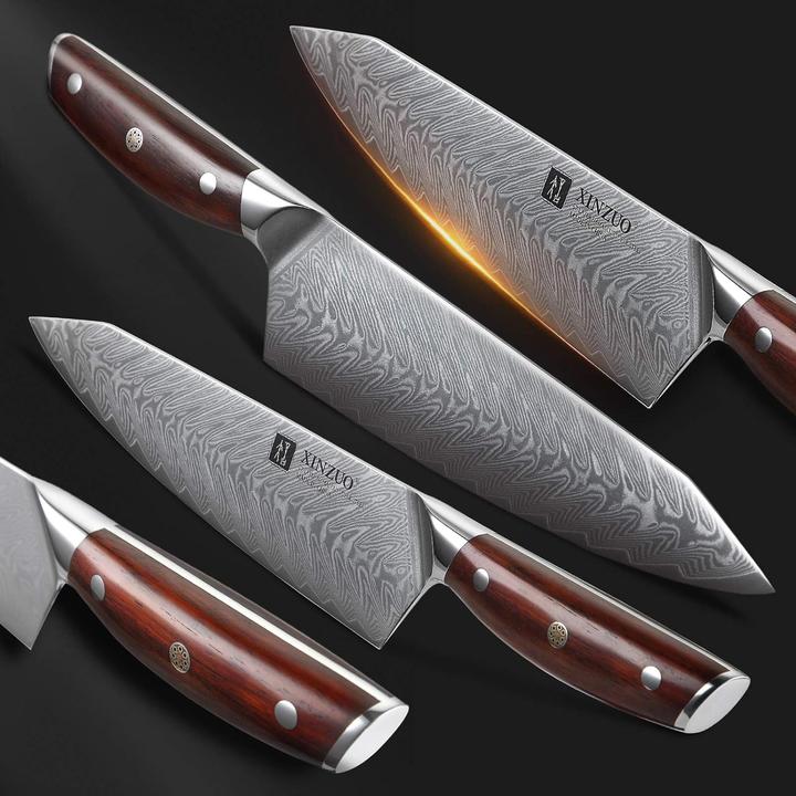 Produktbild Xinzuo Küchenmesser Set 5er (21 cm)