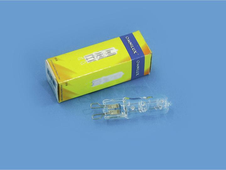 Produktbild Omnilux JCD 240V/60W G-9 2000h 2700K clear (G9)