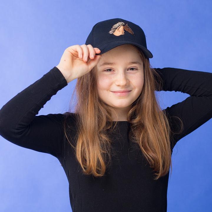 Produktbild Maximo Mini Cap - Horse wild and free navy