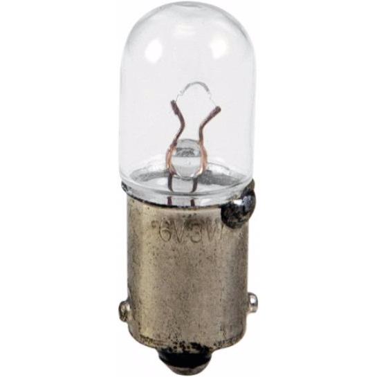 Omnilux 6V/3W a baionetta (BA9s, B22, BA15d), Lampadine + Fari Illuminotecnica