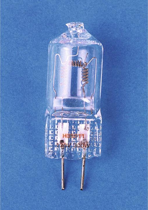 Image du produit Omnilux 120V/300W GX-6,35 75h 3200K (300 W, GX6.35)