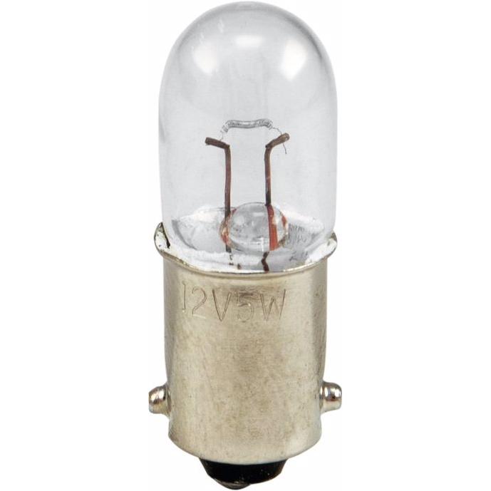 Omnilux 12V/5W BA 9s baionetta 200h (5 W, BA9s), Lampadine + Fari Illuminotecnica