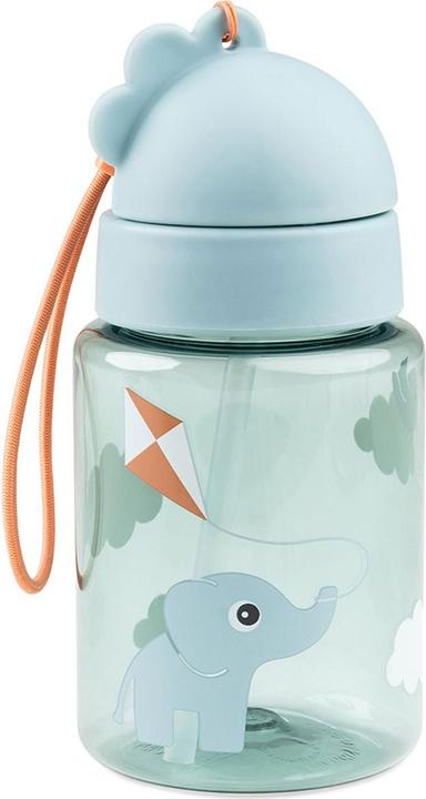 Produktbild Done by Deer Lunch & Snackbox mit Strohhalmflasche Playground blau