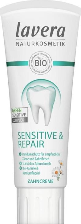 Image du produit Lavera Dentifrice Sen & Rep (75 ml)