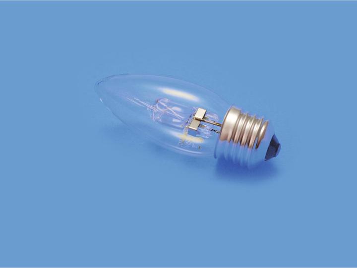 Produktbild Omnilux 230V/42W E-27 Kerzenlampe clear H (E27)