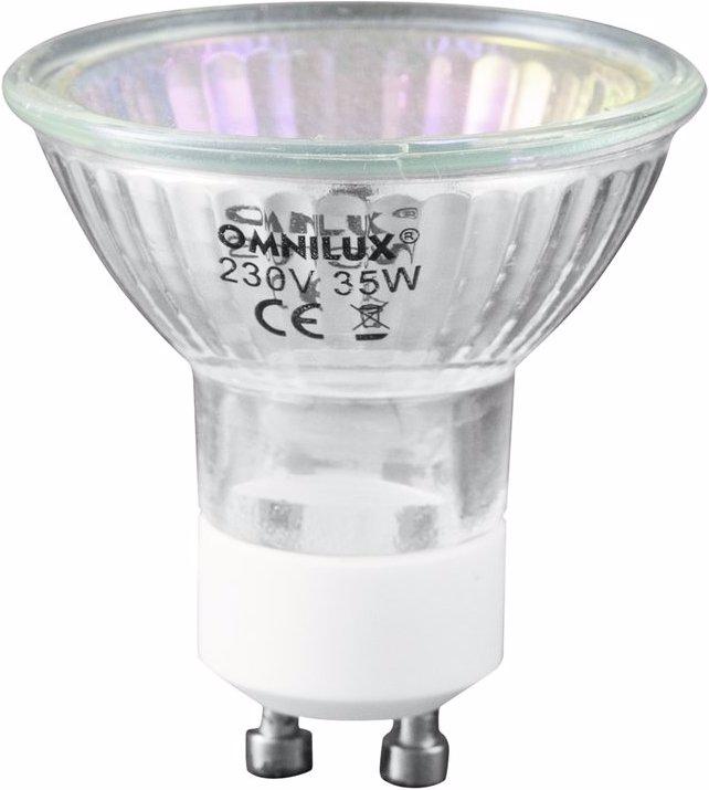 Omnilux GU-10 230V/50W 1500h 25° blau
