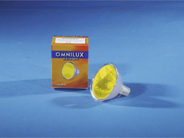 Produktbild Omnilux MR-16 12V/50W GX-5,3 SP 12° gelb (50 W)
