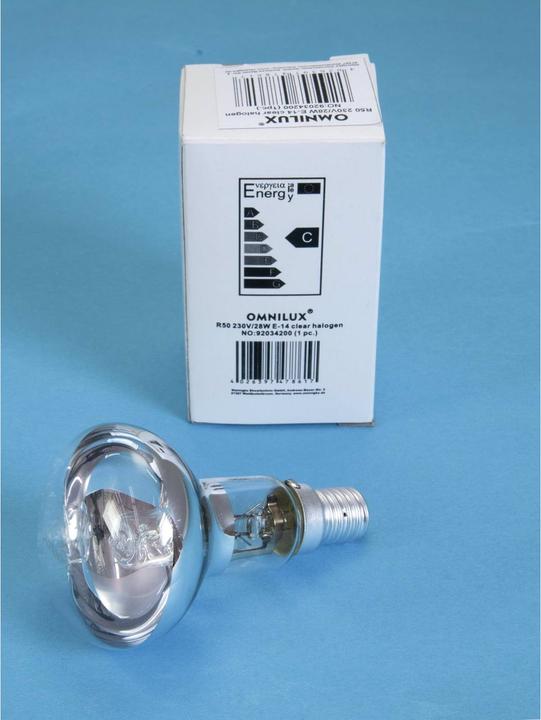 Produktbild Omnilux R50 230V/28W E-14 clear Halogen (E14)
