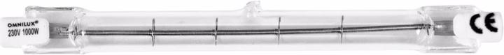 Omnilux 230V/1000W R7s 118mm 3200K Brûleur à barres (1000 W, R7)