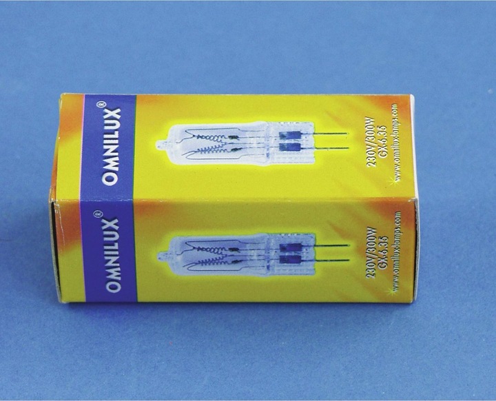Produktbild Omnilux 230V/300W GX-6,35 75h 3200K (300 W)