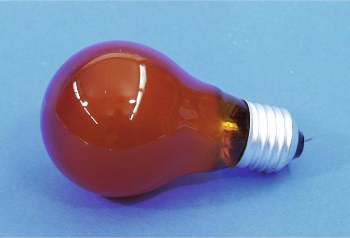 Produktbild Omnilux A19 230V/25W E-27 orange (E27)