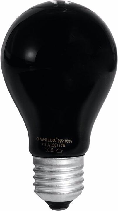 Immagine prodotto Omnilux A19 230V/75W E-27 UV (75 W, E27)