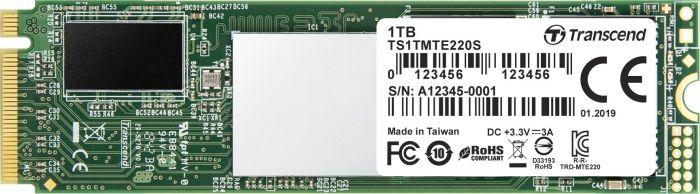 Image du produit Transcend 220S (1000 Go, M.2 2280)