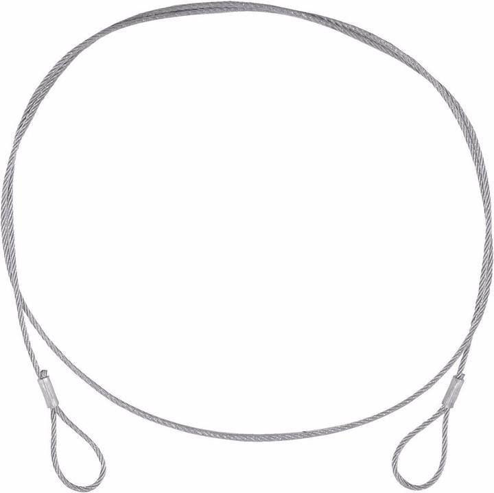 Eurolite Steel cable (SC) 900x3mm silver without connector