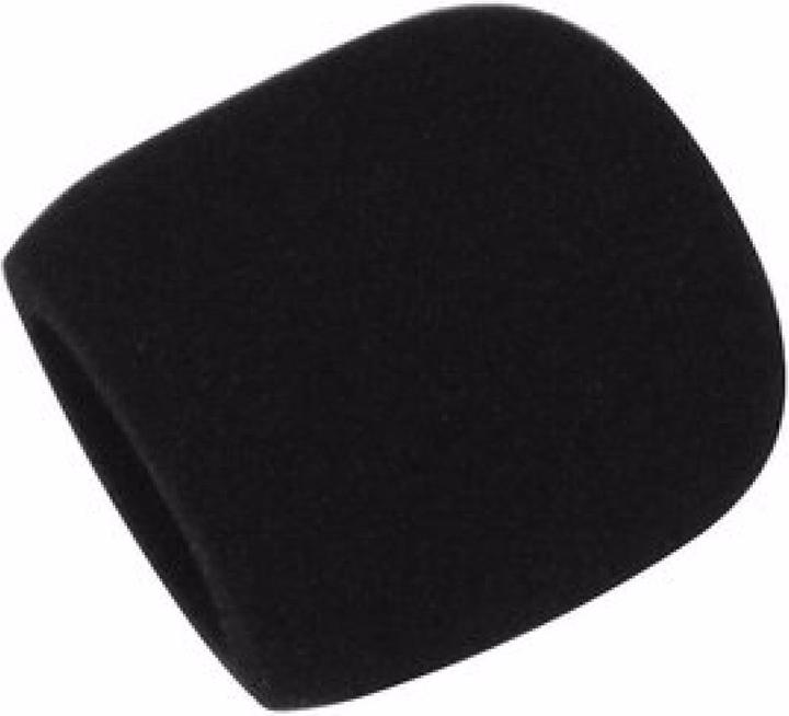 Omnitronic Paravento per microfono, nero, d=40-50mm (Schiuma solida)