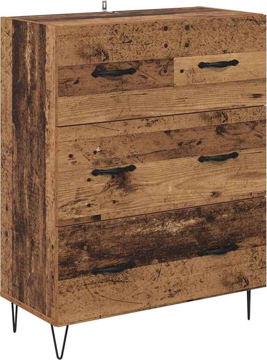Image du produit vidaXL Sideboard-Aufbewahrung (34 x 69.50 x 180 cm)
