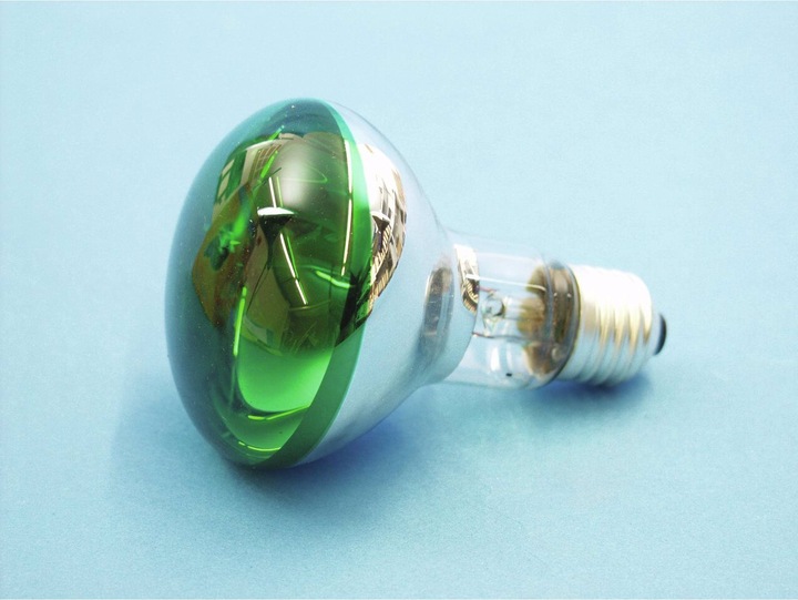 Actual product image Omnilux R80 230V/60W E-27 green (60 W, E27)
