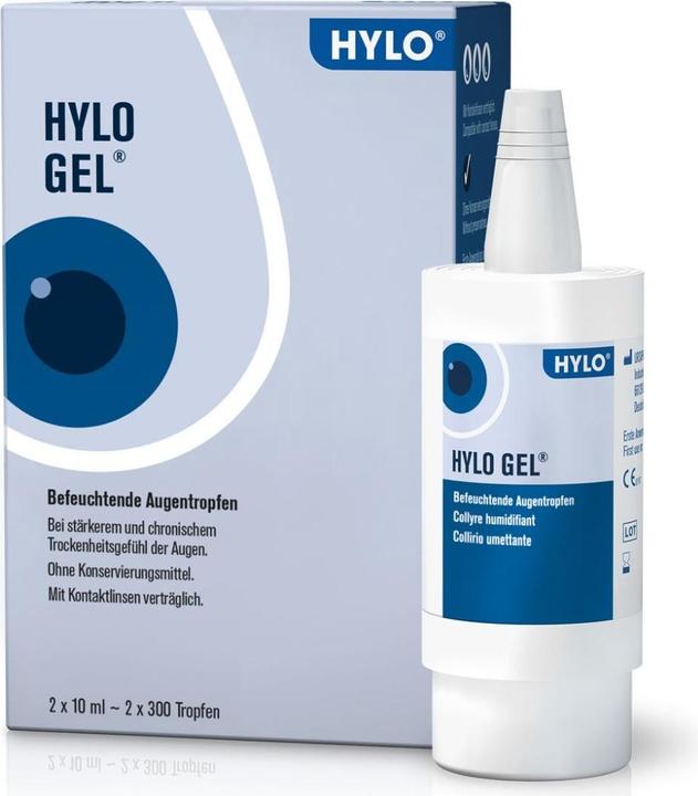 Produktbild HYLO Gel (10 ml, 2 x 10 ml)