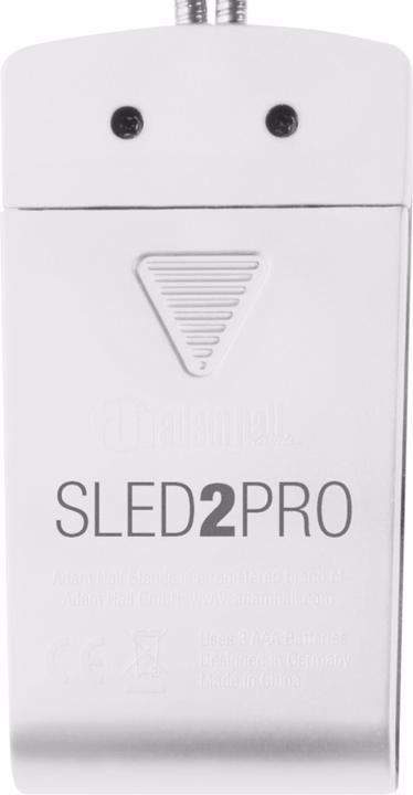 Actual product image Adam Hall SLED 2 PRO W LED music stand light