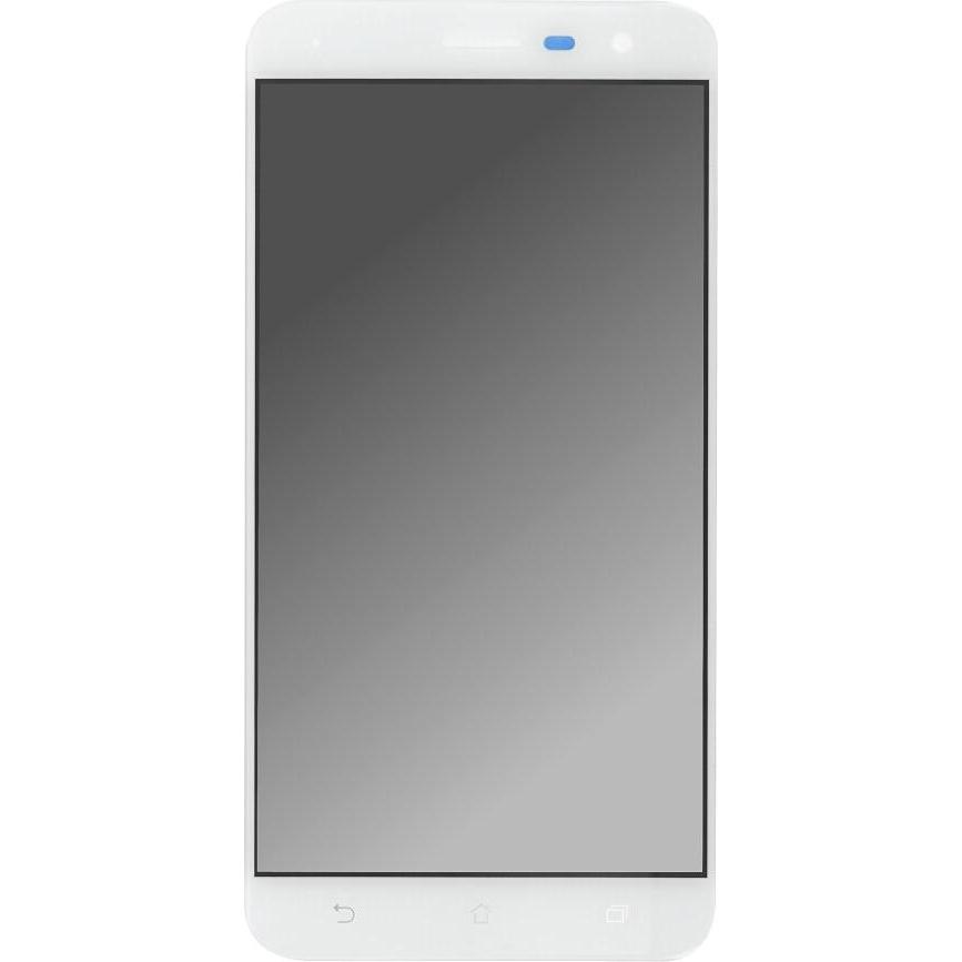 OEM Asus ZenFone 3 LCD ohne Rahmen weiss (Asus Zenfone 3), Mobilgerät Ersatzteile, Weiss