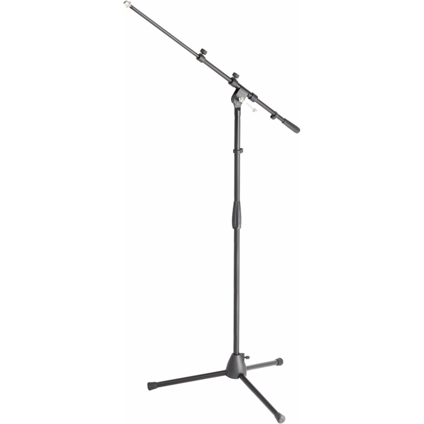 Adam Hall S 6 B Mikrofonständer, Mikrofonständer, Schwarz