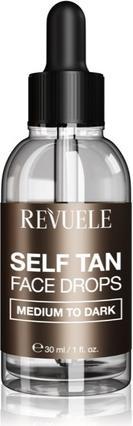 Image du produit Revuele Paradise Bronze Gouttes autobronzantes pour le visage - Moyen à foncé, 30 ml (Mousse autobronzante, 30 ml)