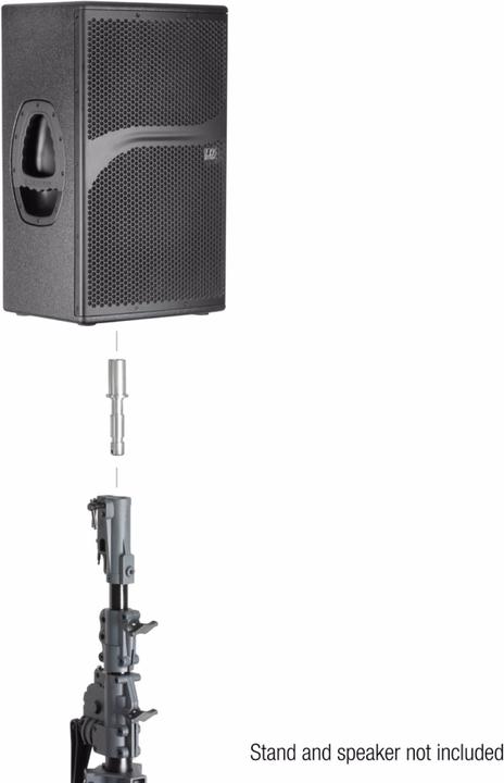 Produktbild Adam Hall SLS 36 TV 28 Adapter 28