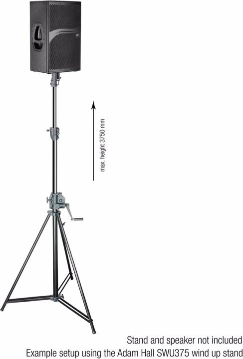 Produktbild Adam Hall SLS 36 TV 28 Adapter 28