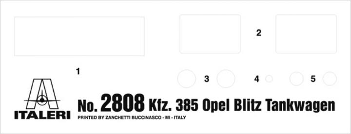 Produktbild 1:48 Sd.Kfz.385 Tankwagen Bat.o.Brit.