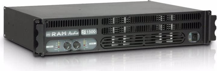 Actual product image Ram Audio S 1500 PA power amplifier (Final stage)
