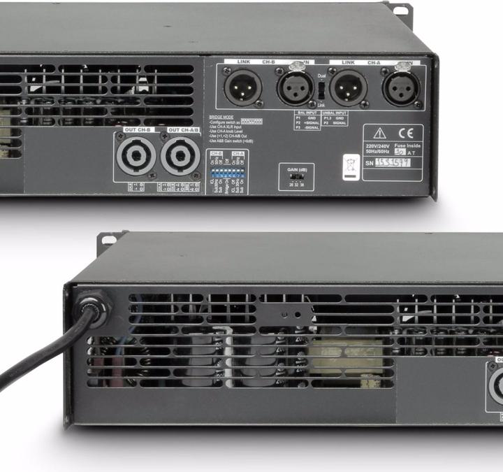 Actual product image Ram Audio S 1500 PA power amplifier (Final stage)