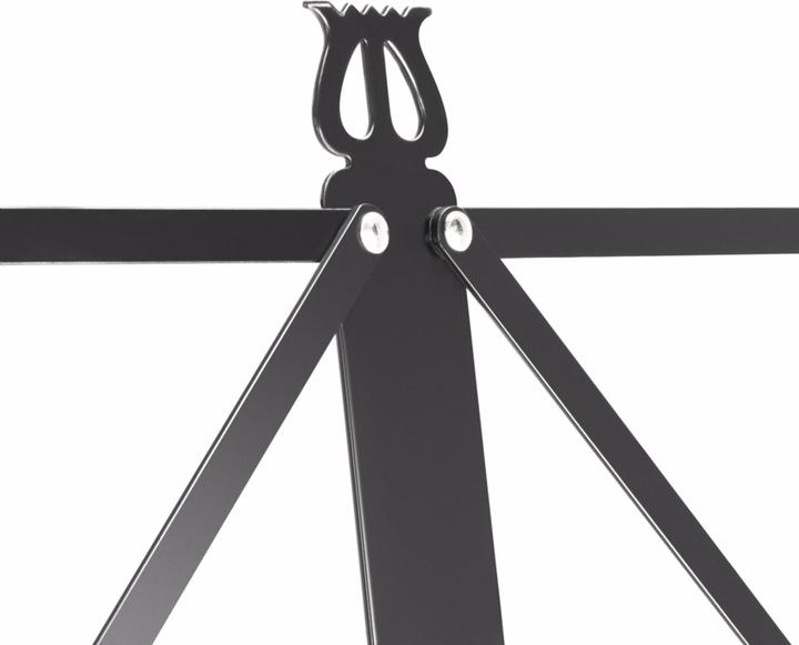 Produktbild Adam Hall Notenständer