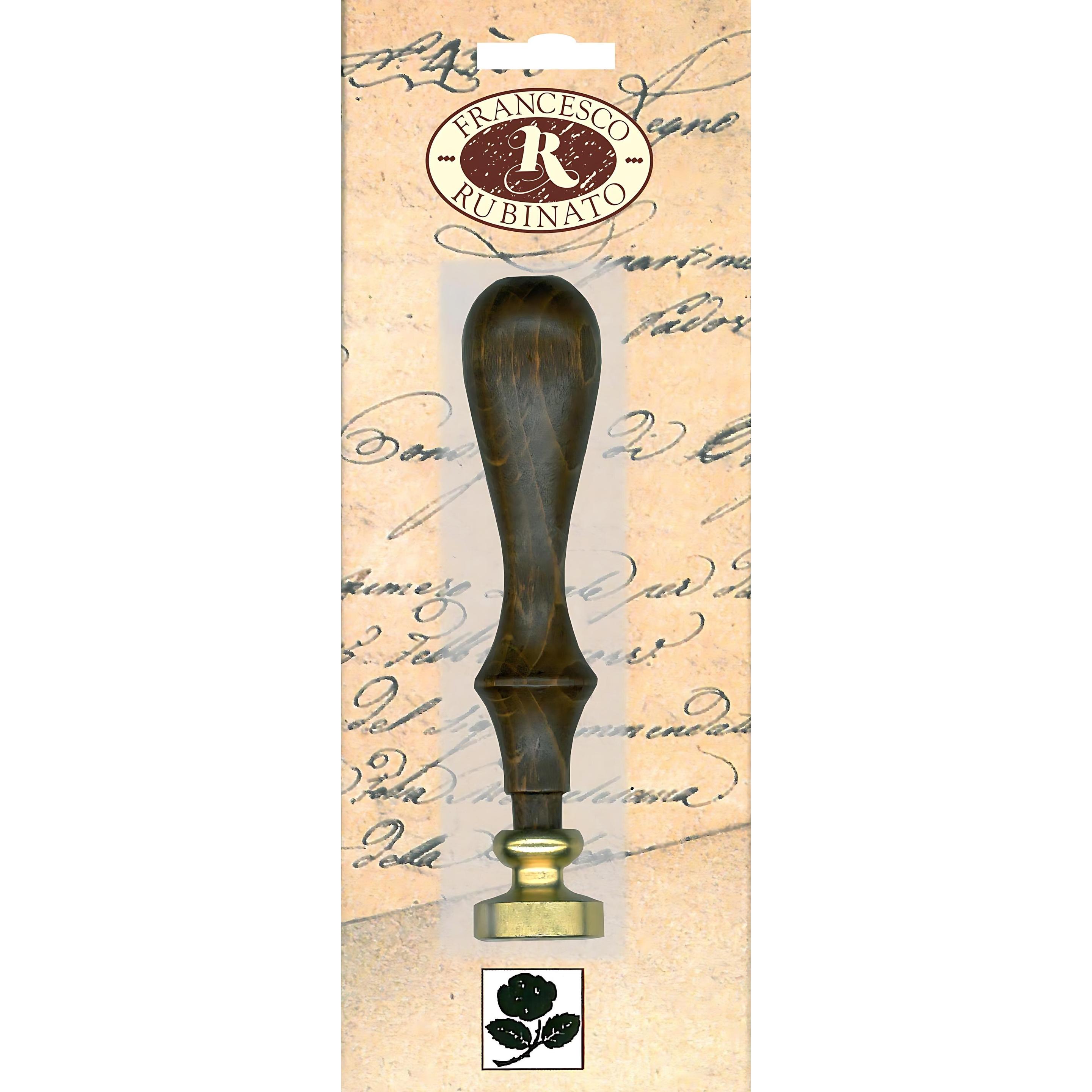 Timbro, Messingsiegel 20mm Rose SB-Verpackung