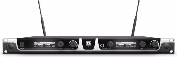 Image du produit LD Systems U505 R2 Récepteur double
