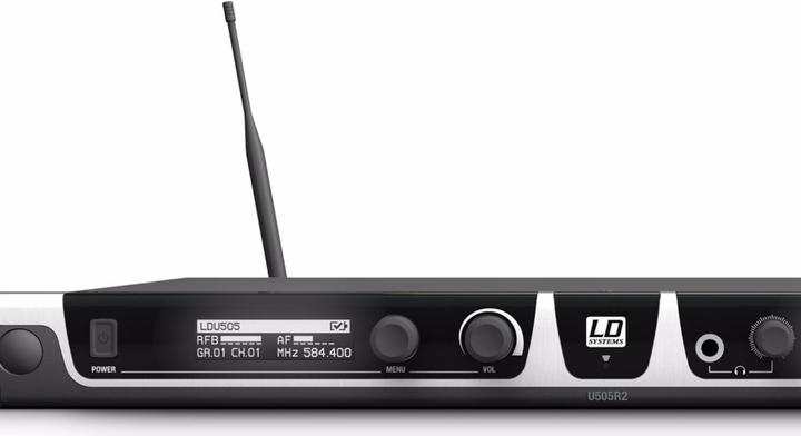 Image du produit LD Systems U505 R2 Récepteur double