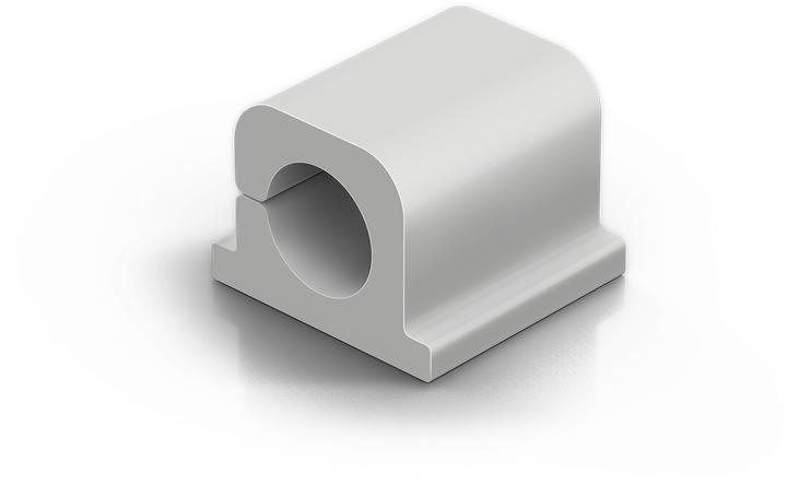 Produktbild Durable CAVOLINE Clip Pro1 f.1Kab.grau