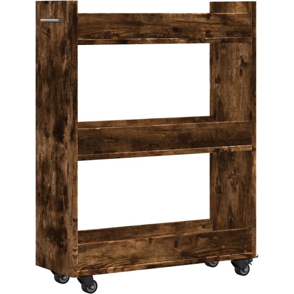 VidaXL, Aktenschrank, Schrank mit Rollen
