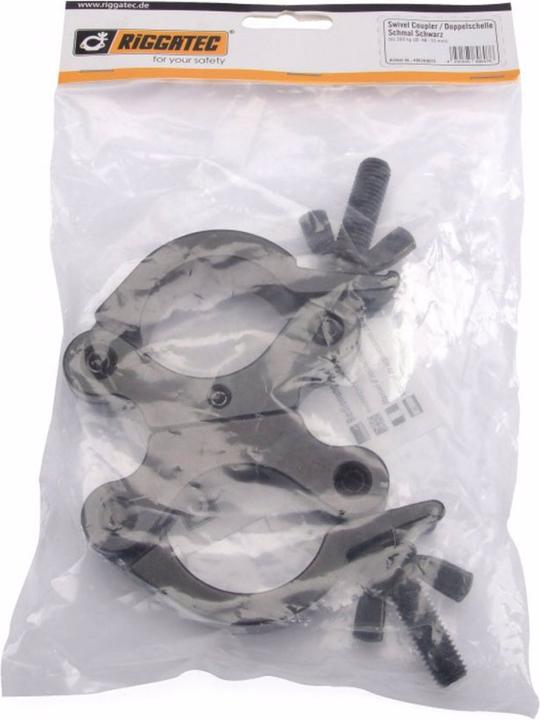 Actual product image Riggatec 400200075 Double clamp narrow